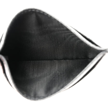 Prada Vitello Grain Metal Card Holder Black 5 of 8
