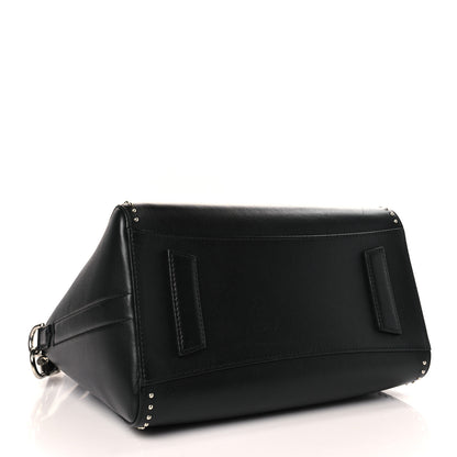 Givenchy Smooth Calfskin Small Studded Antigona Black 4 of 13