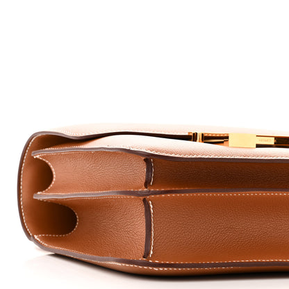 Hermes Evercolor Constance 24 Gold 9 of 11