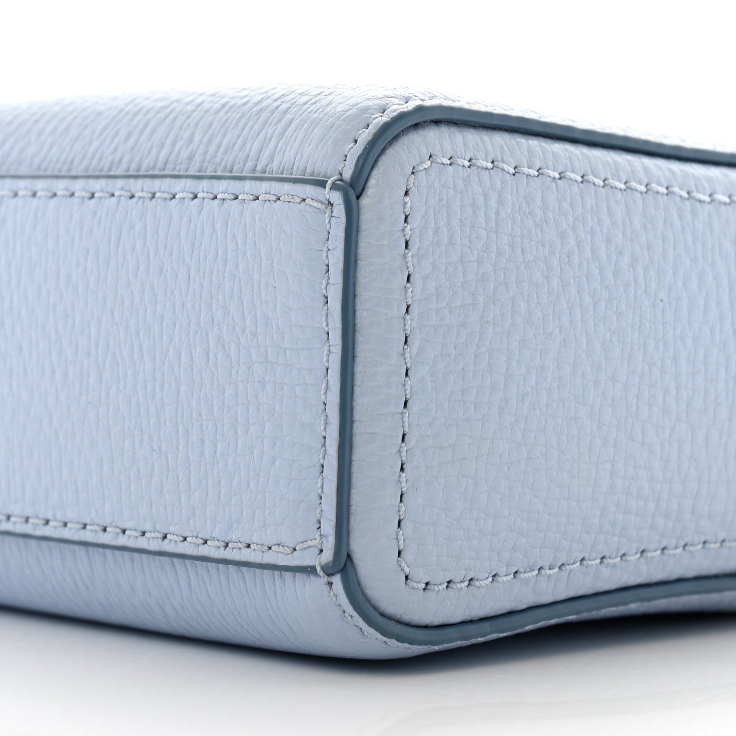 Marc Jacobs Calfskin Shutter Camera Crossbody Bag Light Blue 11 of 11