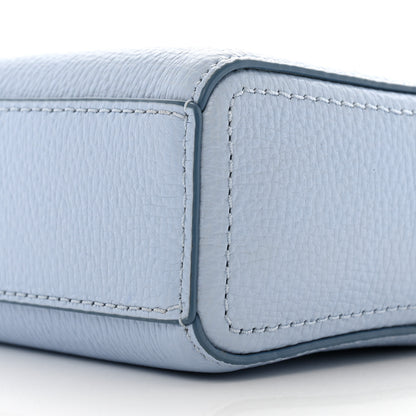 Marc Jacobs Calfskin Shutter Camera Crossbody Bag Light Blue 11 of 11