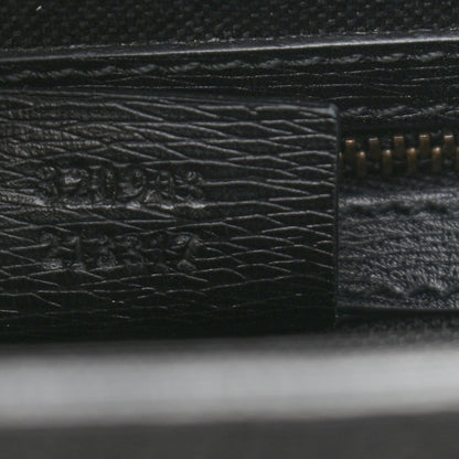 Gucci Textured Calfskin Large Bright Bit Tote Black 12 of 12