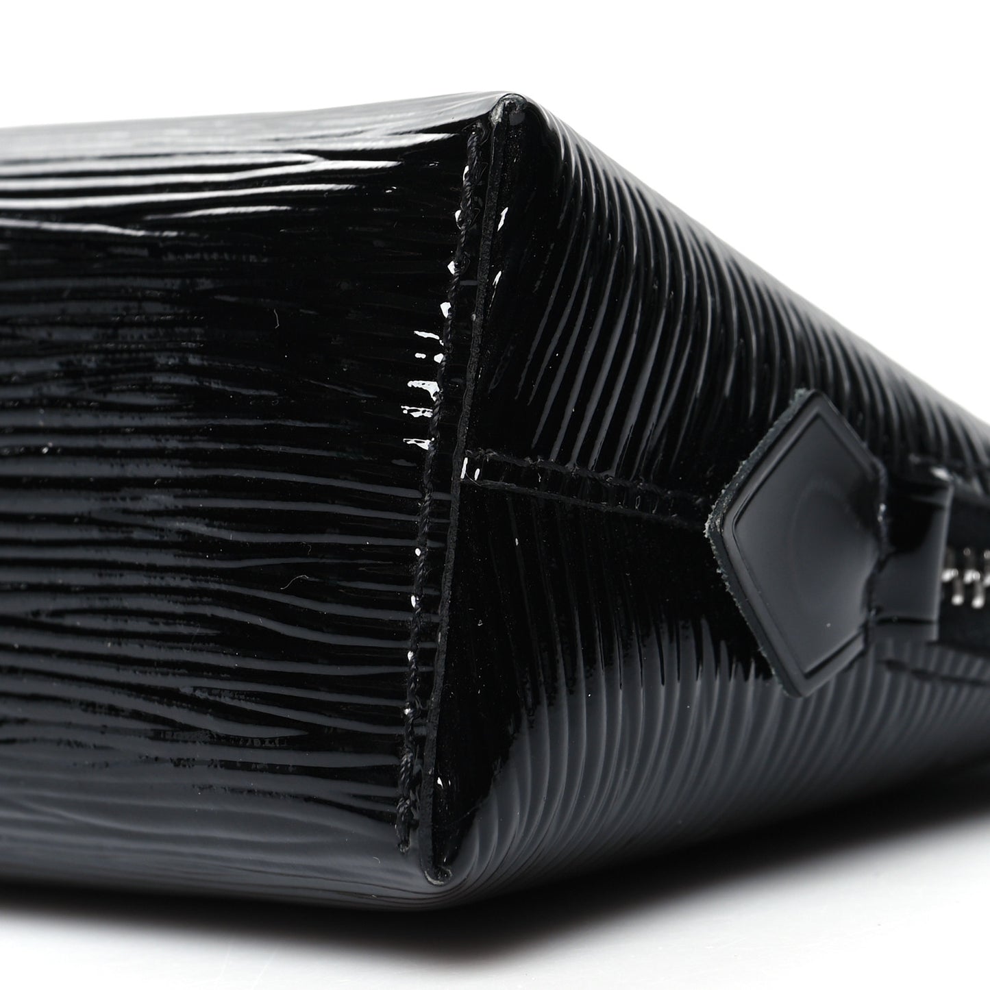 Electric Epi Cosmetic Pouch Black