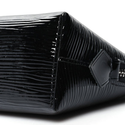 Louis Vuitton Electric Epi Cosmetic Pouch Black 9 of 9