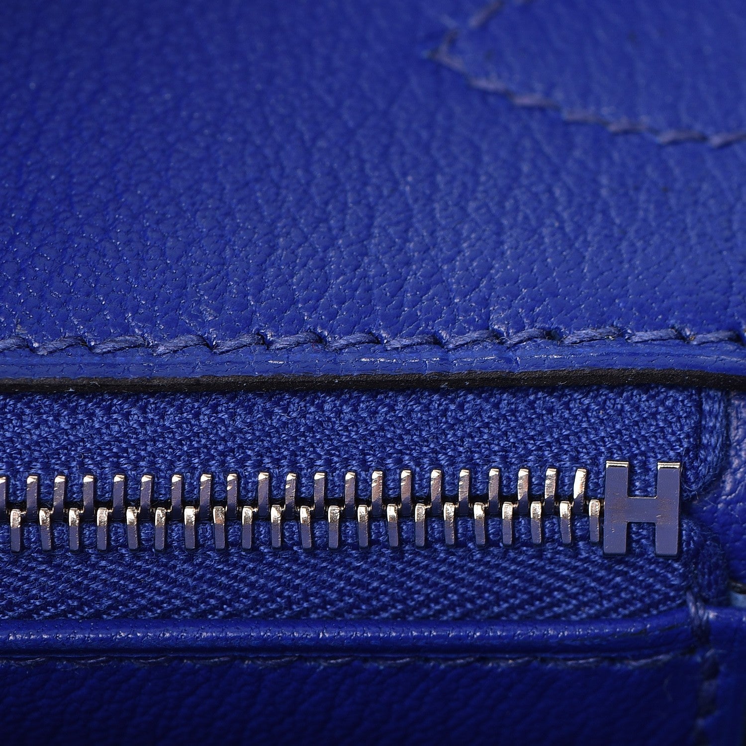 Hermes Epsom Birkin 30 Bleu Electrique 21 of 42