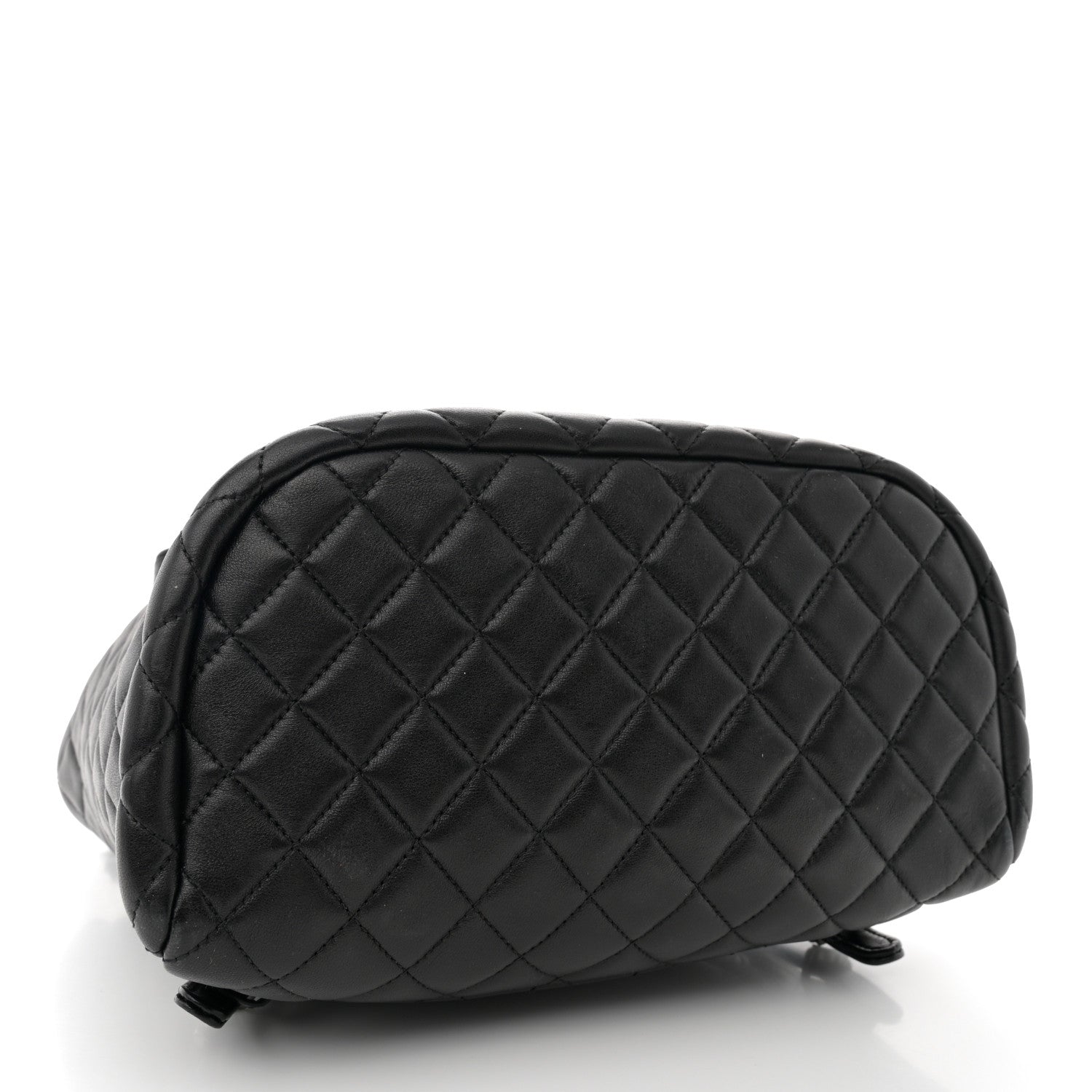 Chanel Lambskin Quilted Large Urban Spirit Backpack Black 4 of 10