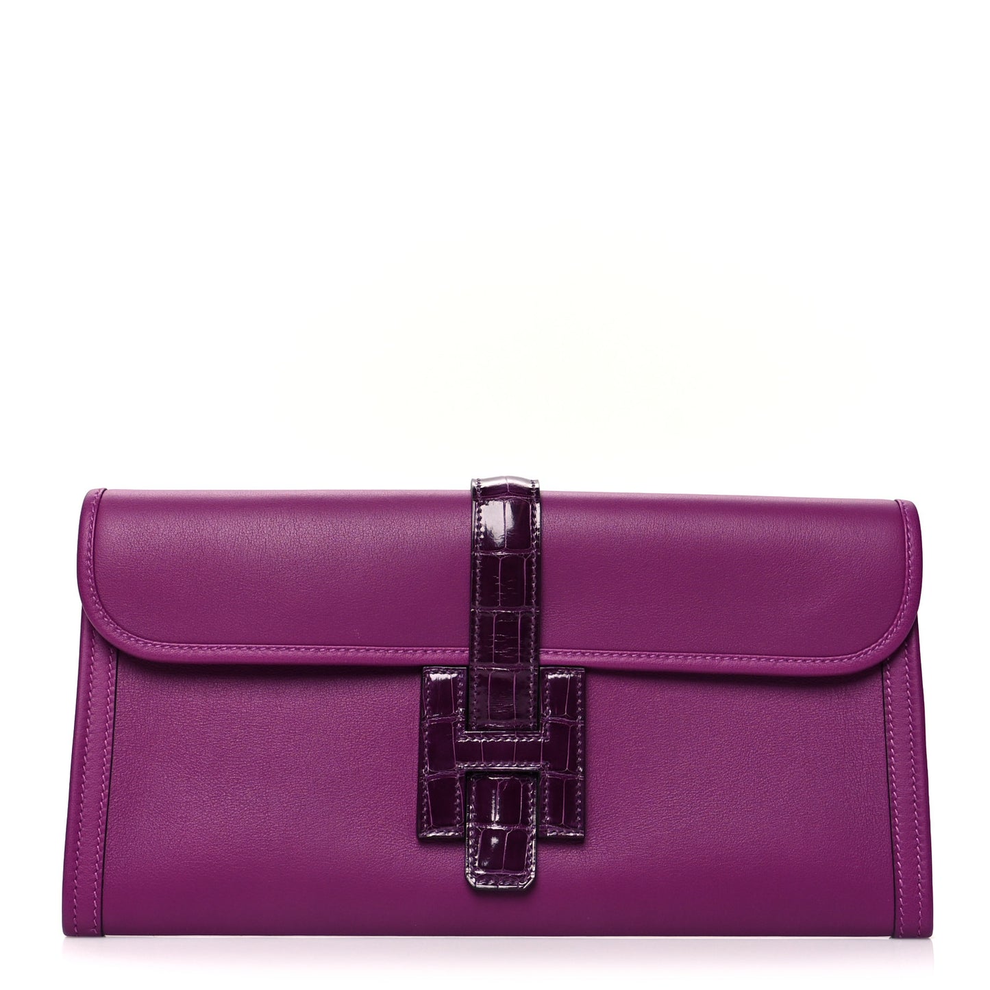 Swift Shiny Alligator Jige Elan Touch 29 Clutch Anemone