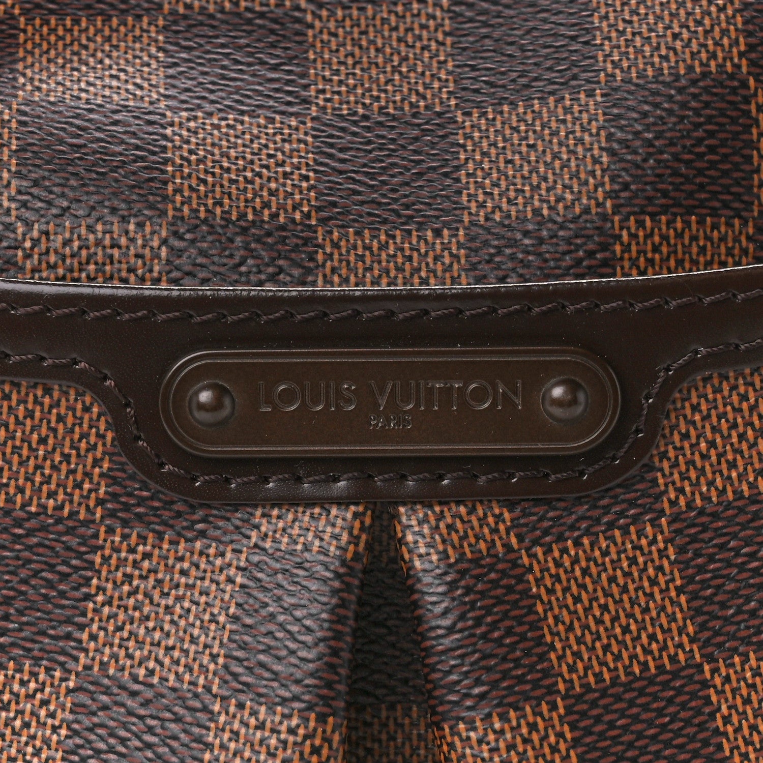 Louis Vuitton Damier Ebene Bloomsbury PM 7 of 10
