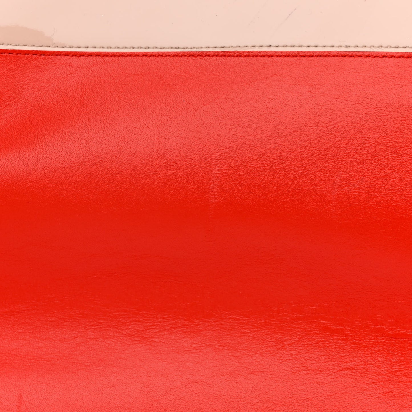 Patent Calfskin PM Madame Shoulder Bag Red Nude