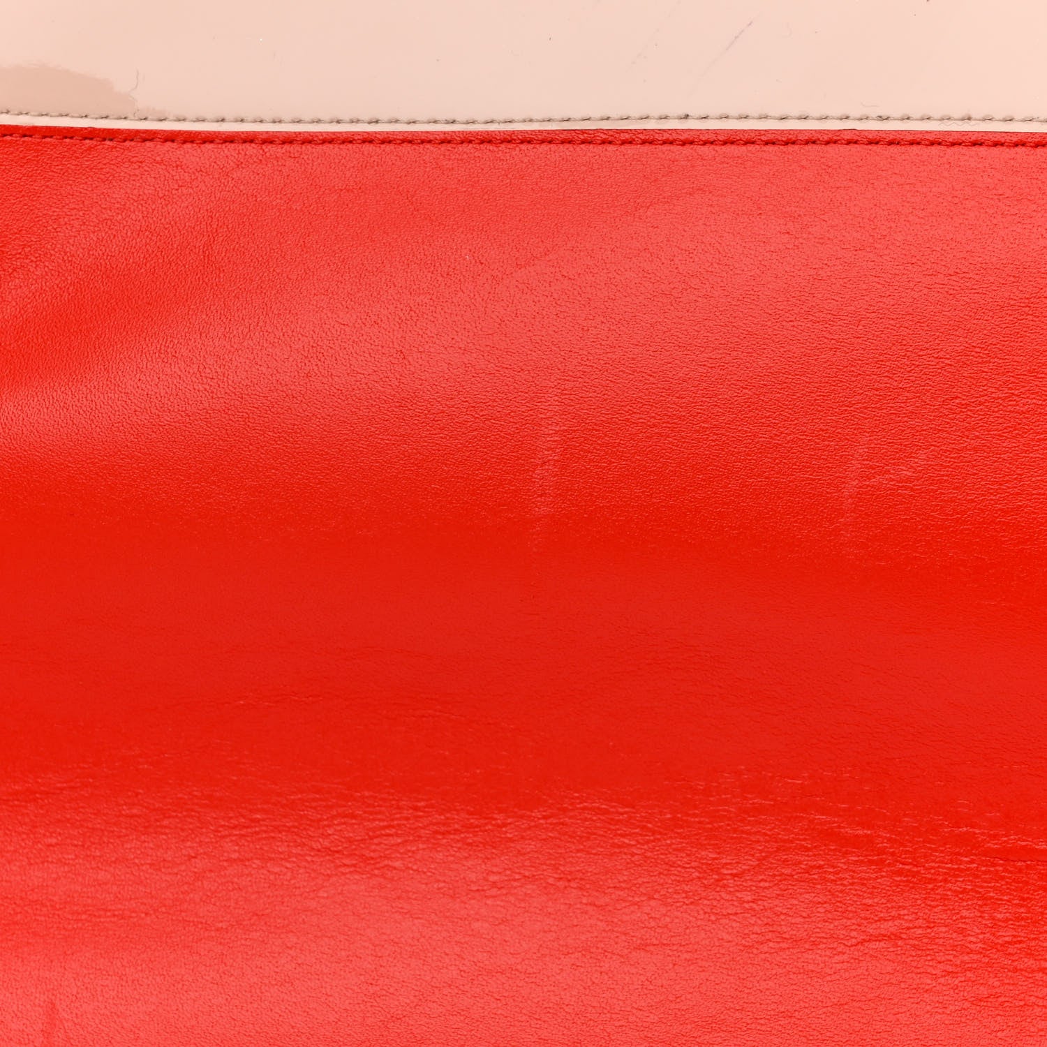 Delvaux Patent Calfskin PM Madame Shoulder Bag Red Nude 11 of 12