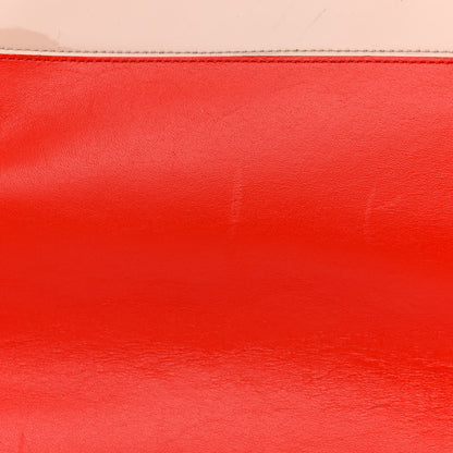 Delvaux Patent Calfskin PM Madame Shoulder Bag Red Nude 11 of 12