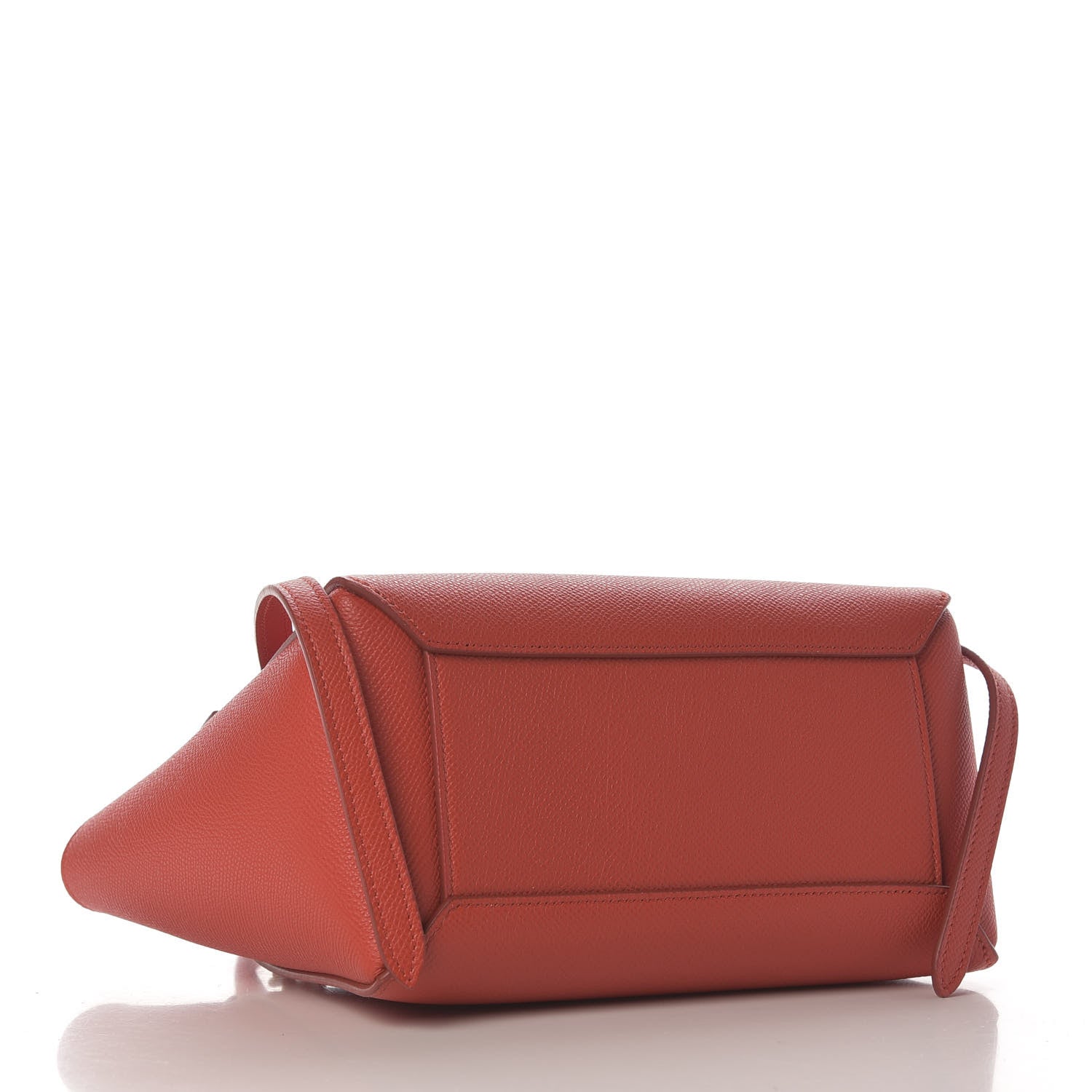Celine Grained Calfskin Nano Belt Bag Coral 4 of 9