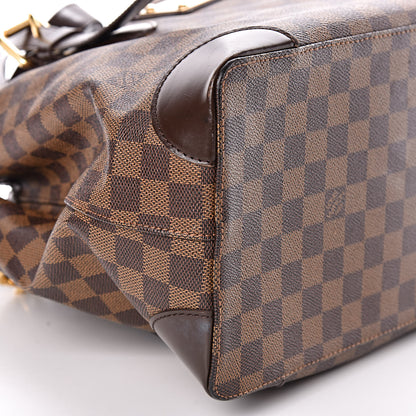 Louis Vuitton Damier Ebene Hampstead MM 9 of 12