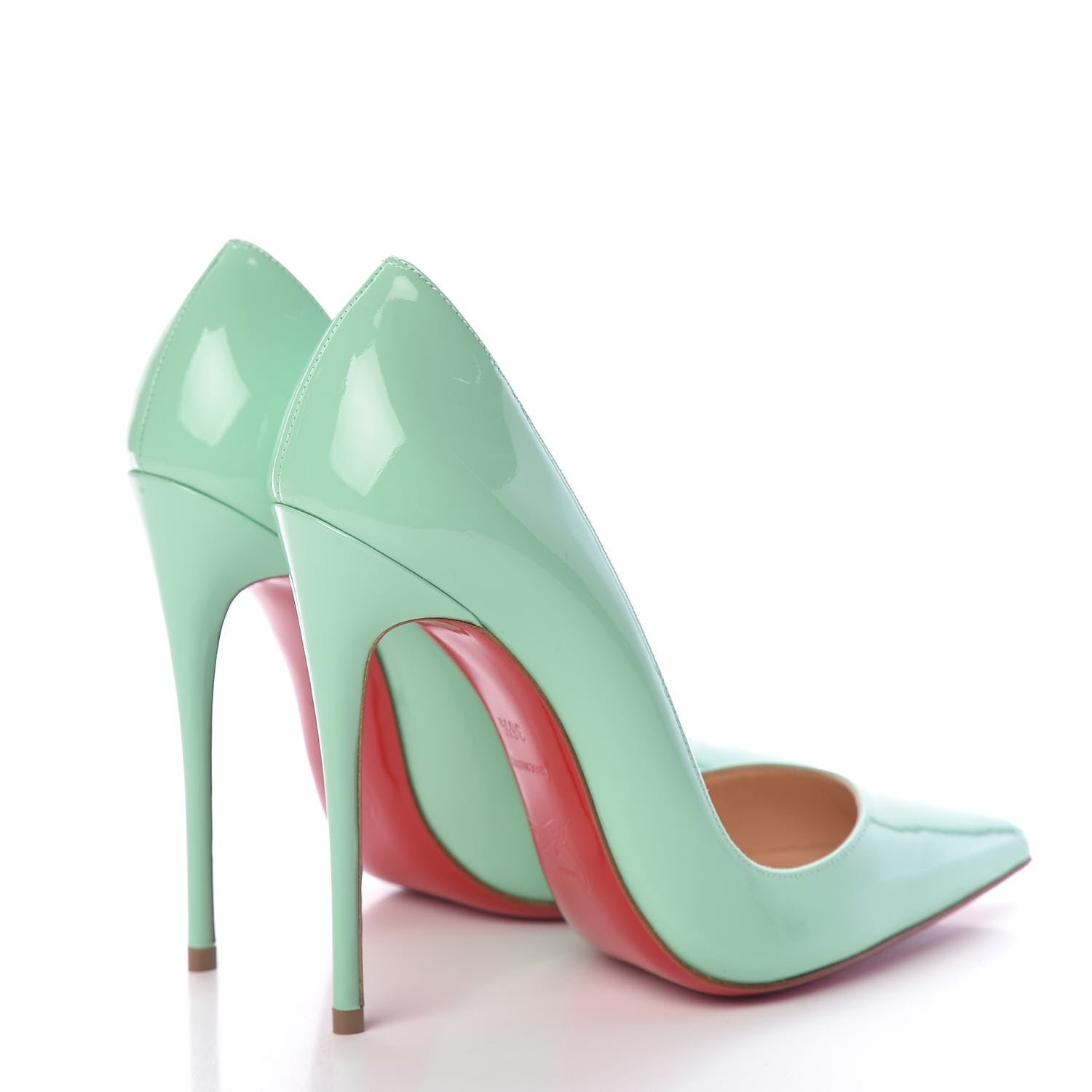 Christian Louboutin Patent So Kate 120 Pumps 36.5 Opal 4 of 8