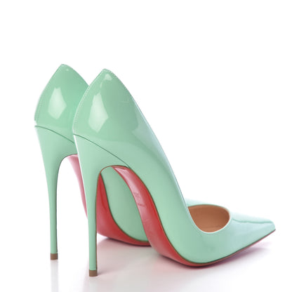 Christian Louboutin Patent So Kate 120 Pumps 36.5 Opal 4 of 8