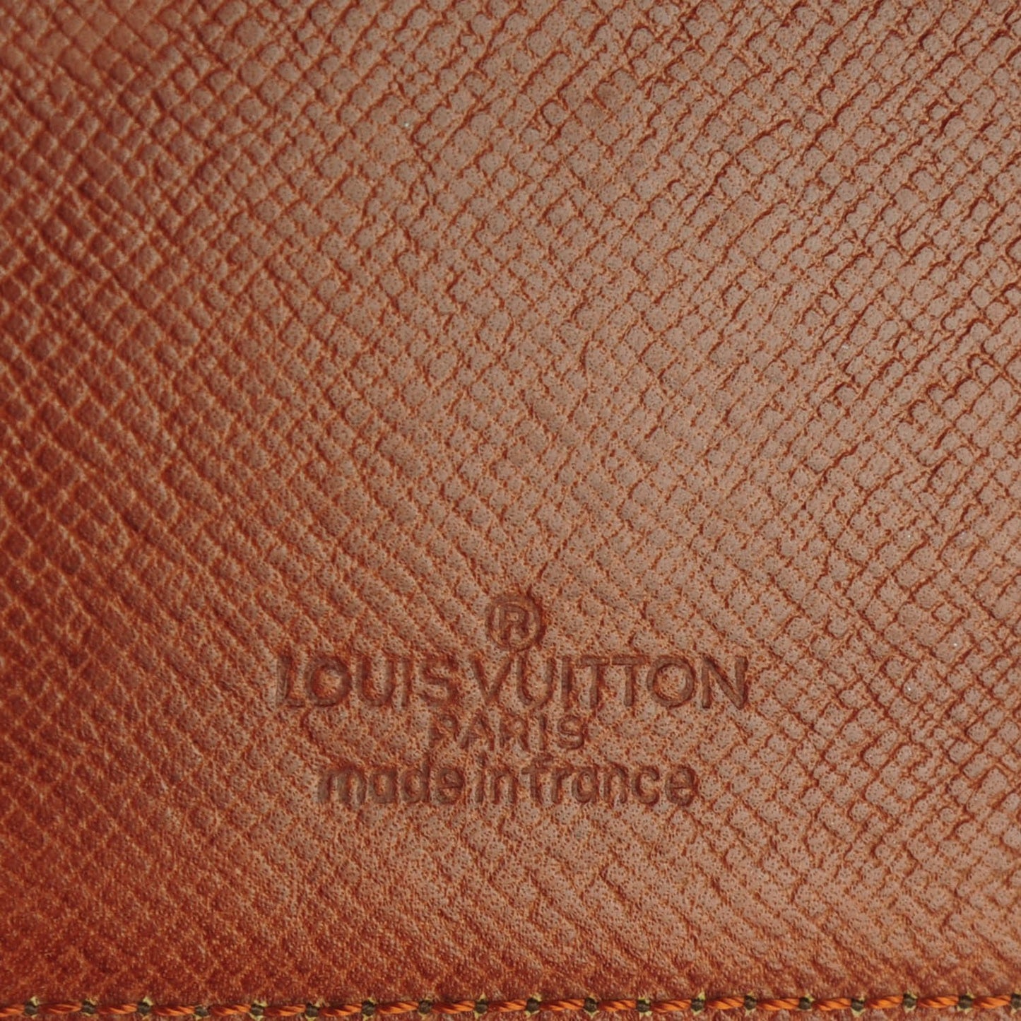 Monogram Porte-Cartes Visite De Bureau Card Holder