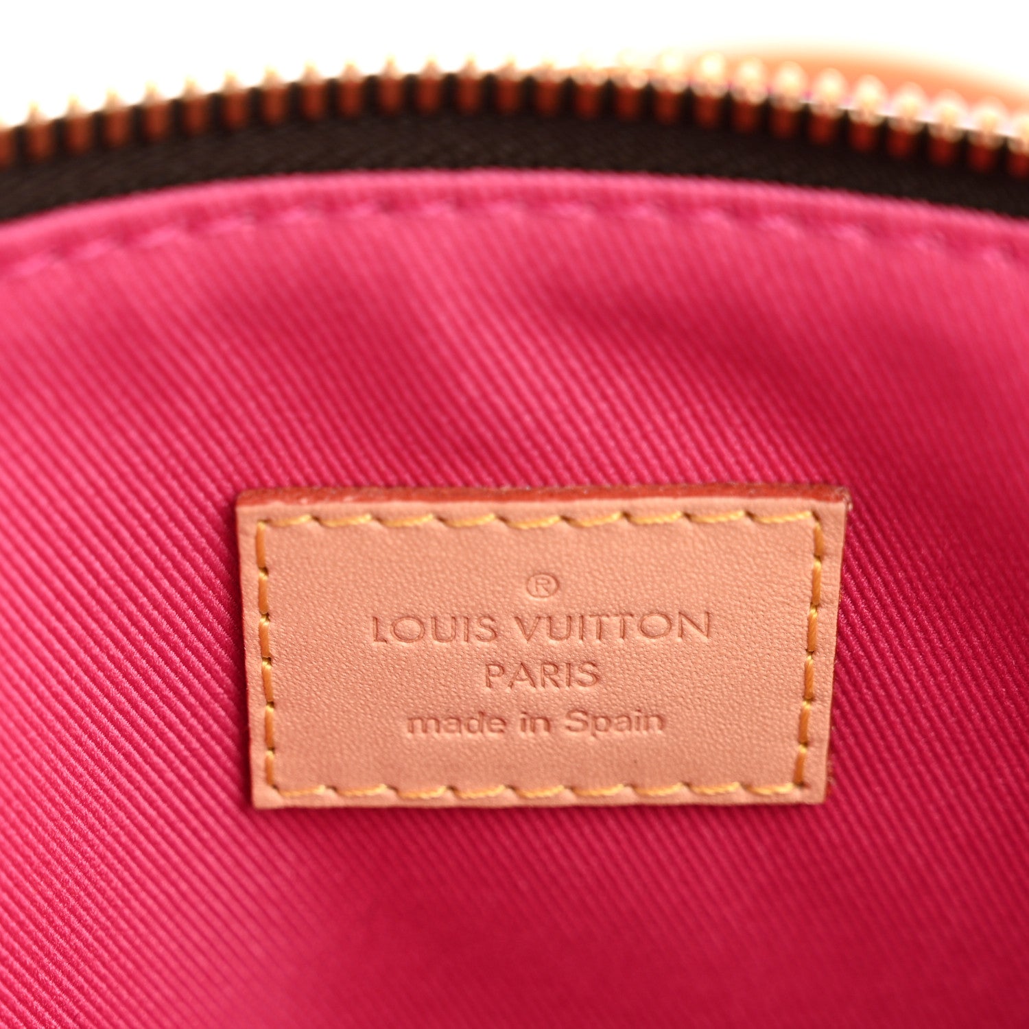 Louis Vuitton Monogram Lorette Hot Pink 6 of 11