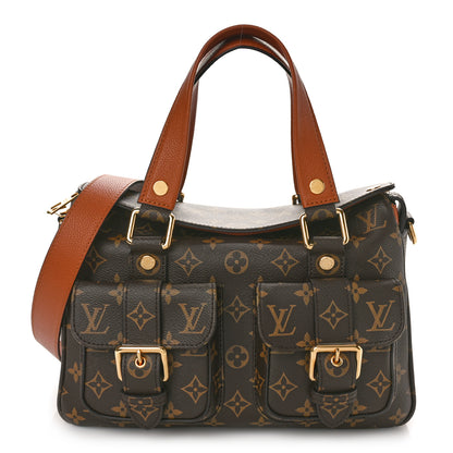 Louis Vuitton Monogram Manhattan NM Caramel 1 of 8