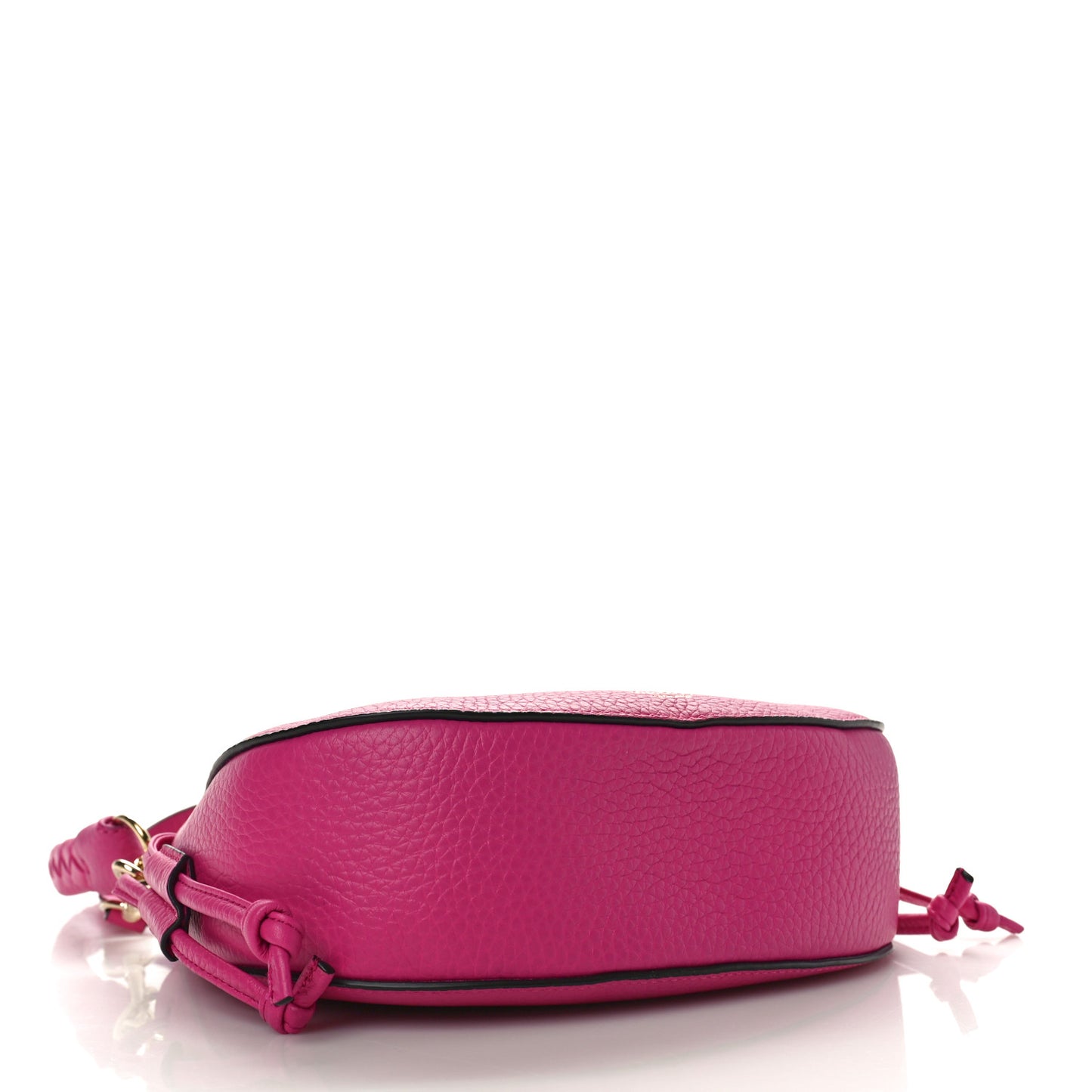 Heavy Grain Mini Iris Hobo Pink