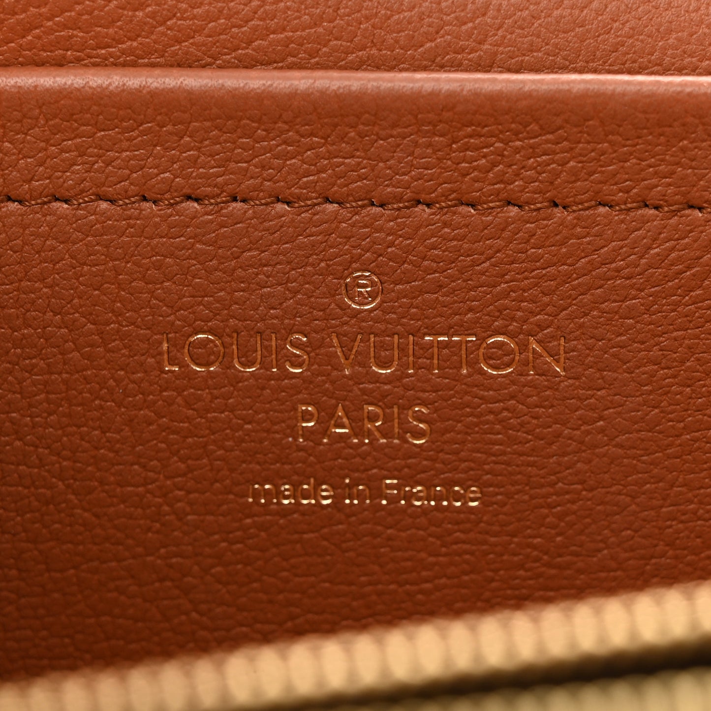 Monogram Marceau Caramel