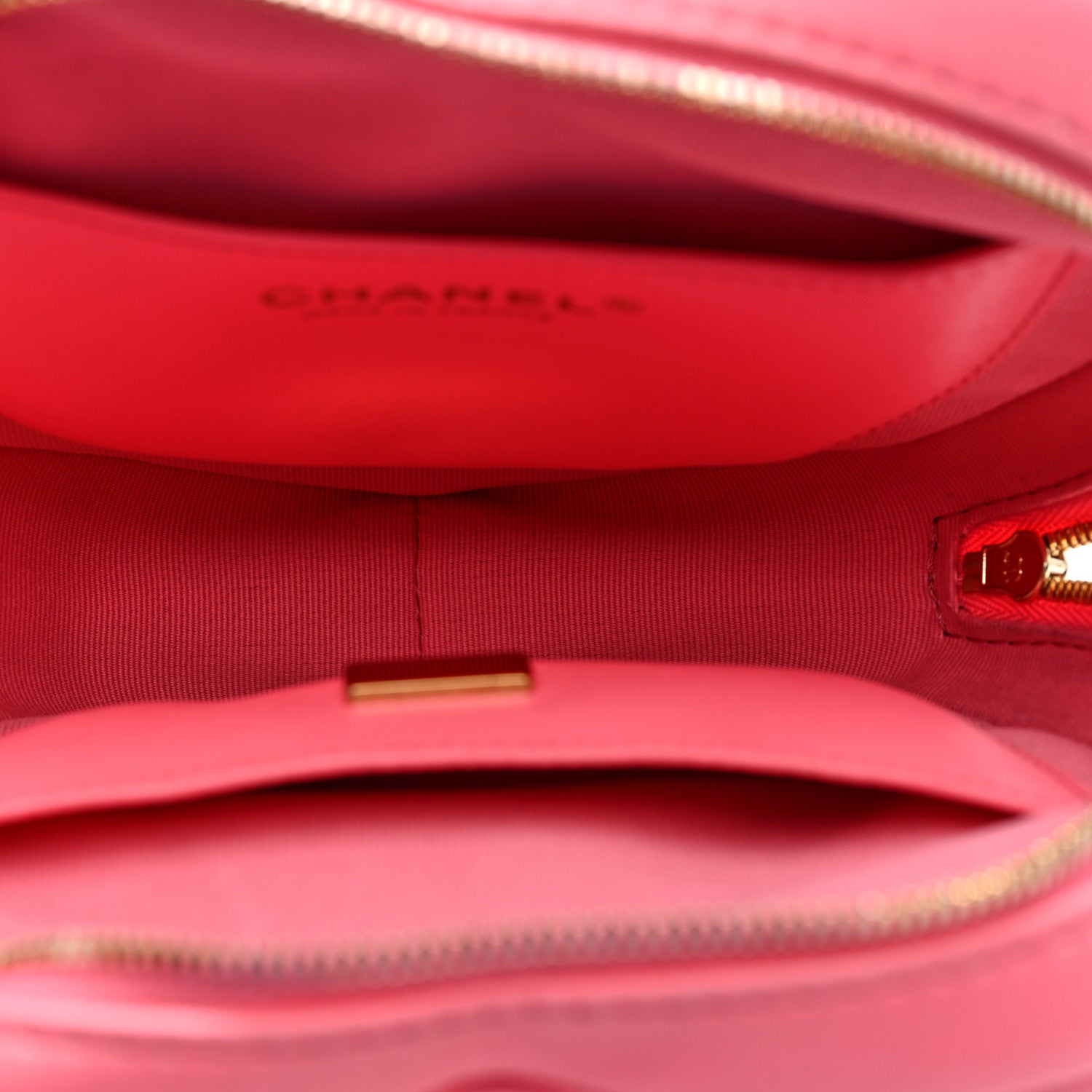 Chanel Lambskin Quilted CC In Love Heart Bag Pink 5 of 9