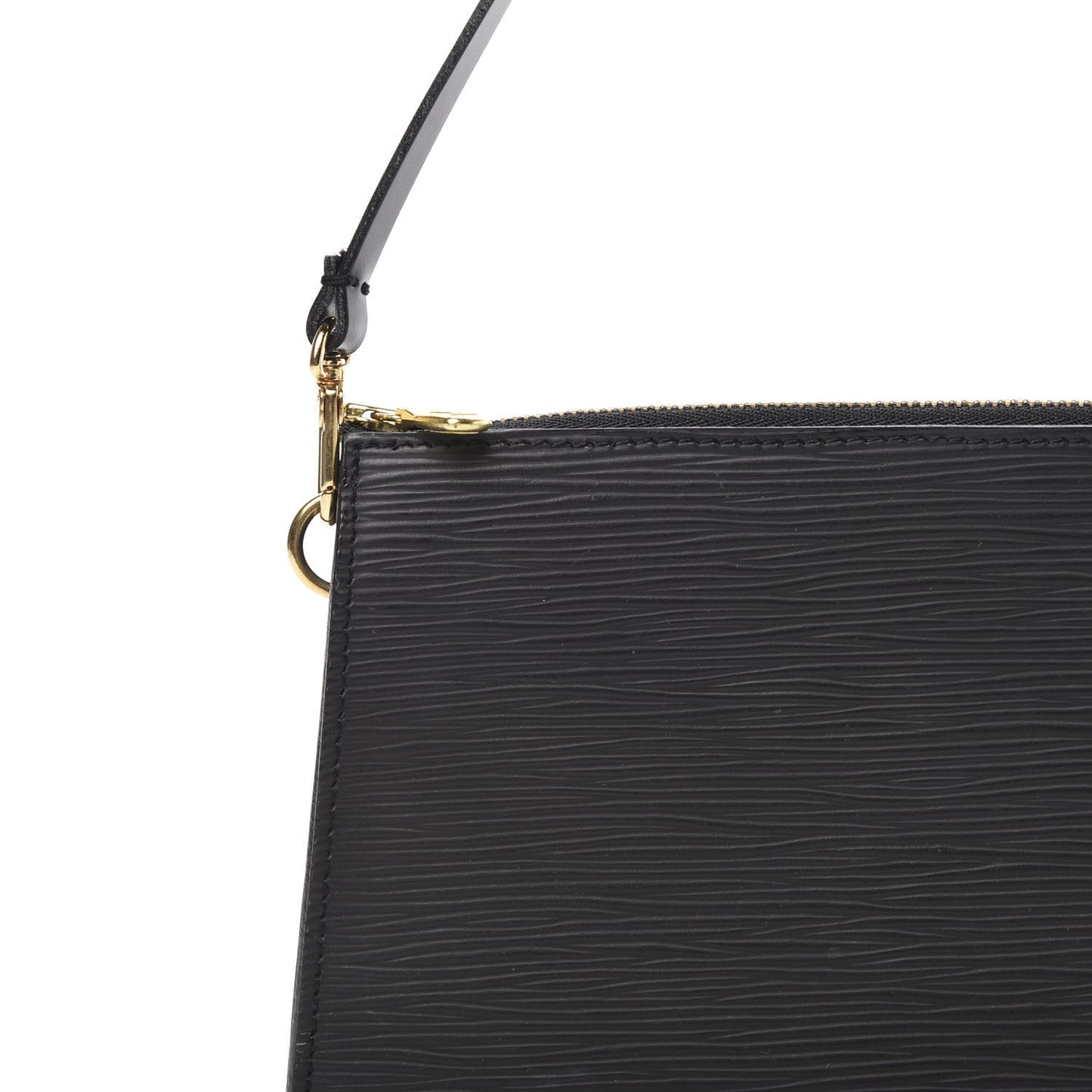 Epi Pochette Accessories 24 Black