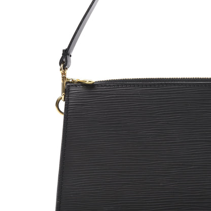 Louis Vuitton Epi Pochette Accessories 24 Black 8 of 11