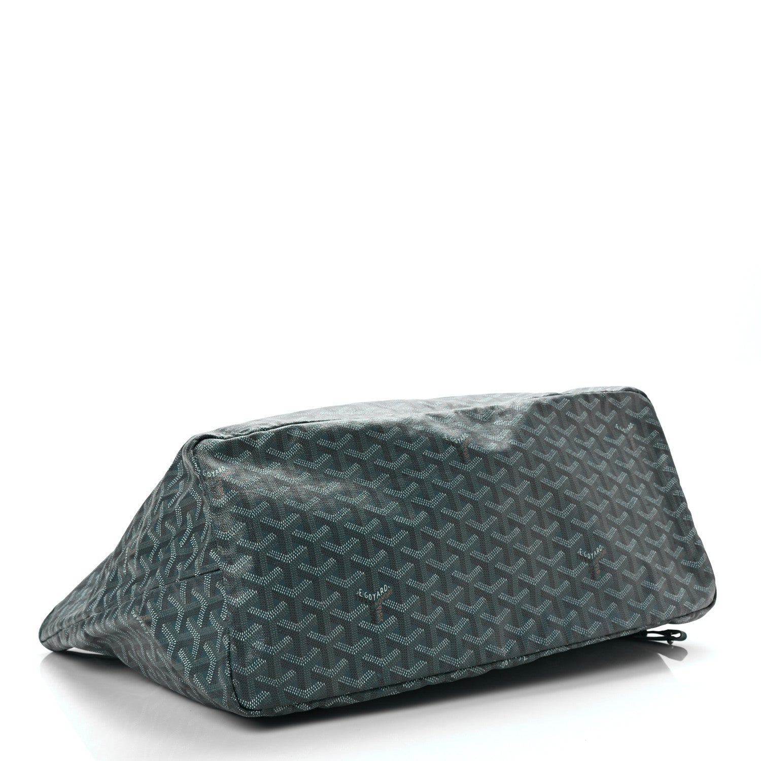 Goyard Goyardine Saint Louis GM Green 4 of 9