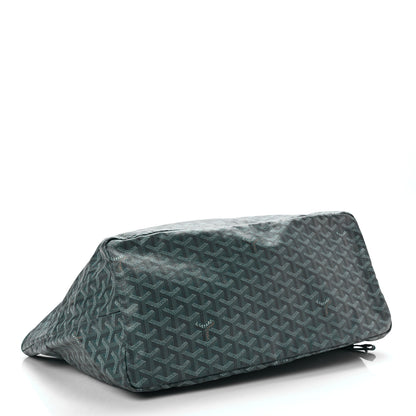 Goyard Goyardine Saint Louis GM Green 4 of 9