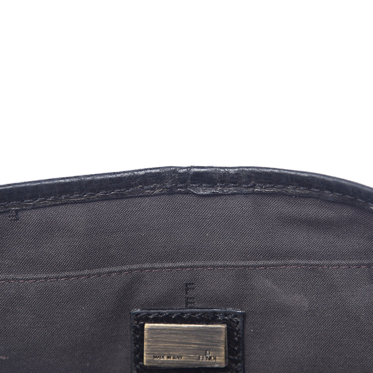 Zucca B Bis Flap Bag Tobacco Castagna