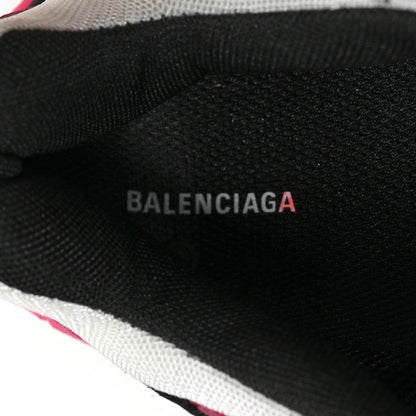 Balenciaga Fabric Mesh Womens Triple S Sneakers 39 Fluo Pink Grey White 7 of 7