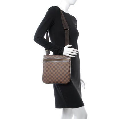 Louis Vuitton Damier Ebene Bosphore Pochette 2 of 8