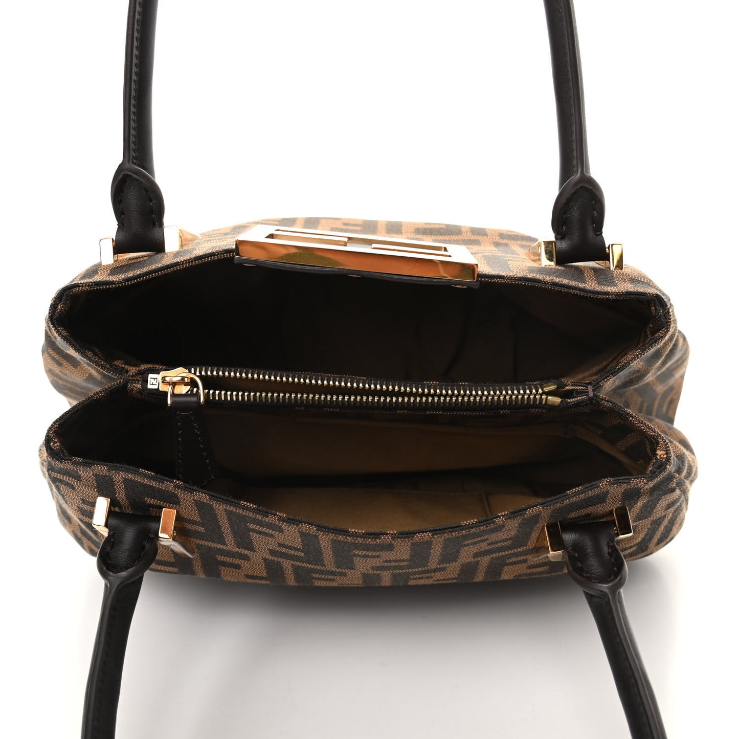 Zucca Mia Tote Tobacco