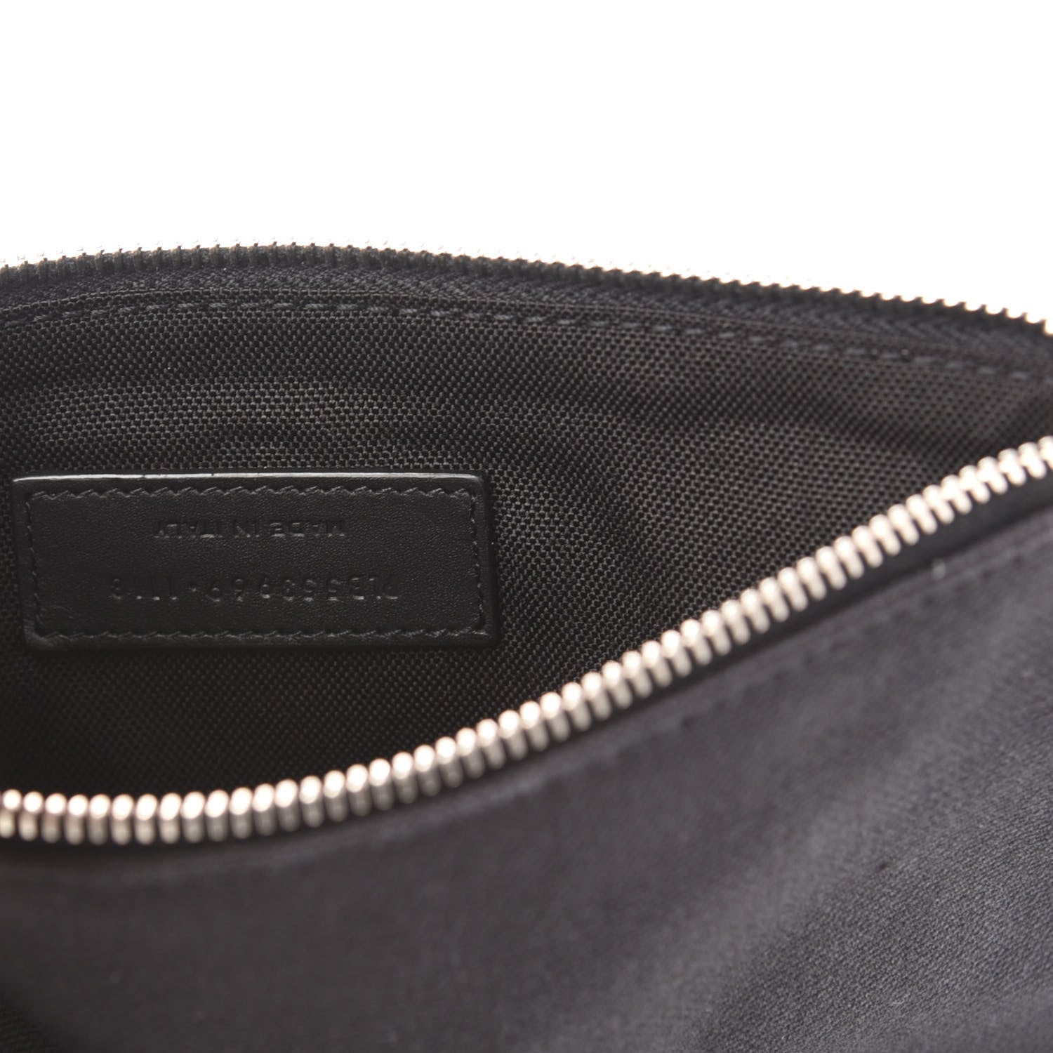 Saint Laurent Canvas City Sailor Drawstring Backpack Black 11 of 13