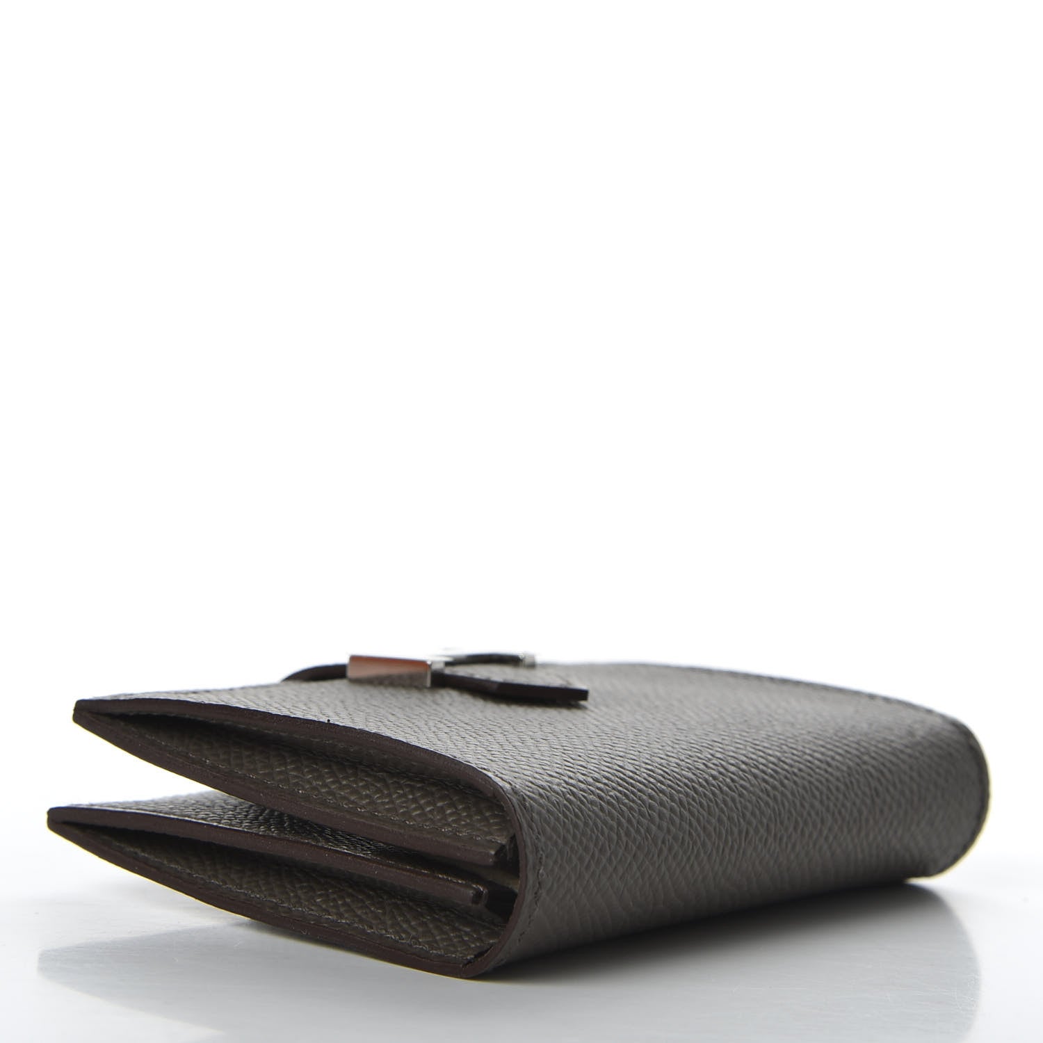 Hermes Epsom Bearn Card Holder Wallet Etain 4 of 7