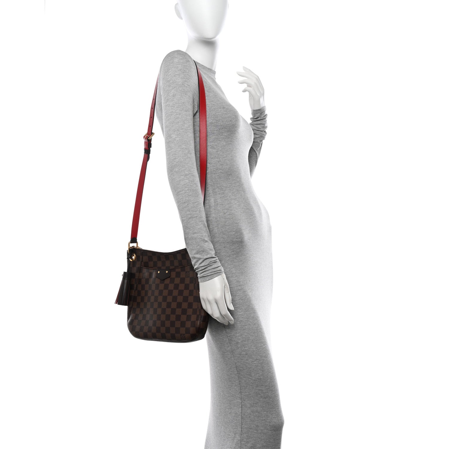Louis Vuitton Damier Ebene South Bank Besace 3 of 10