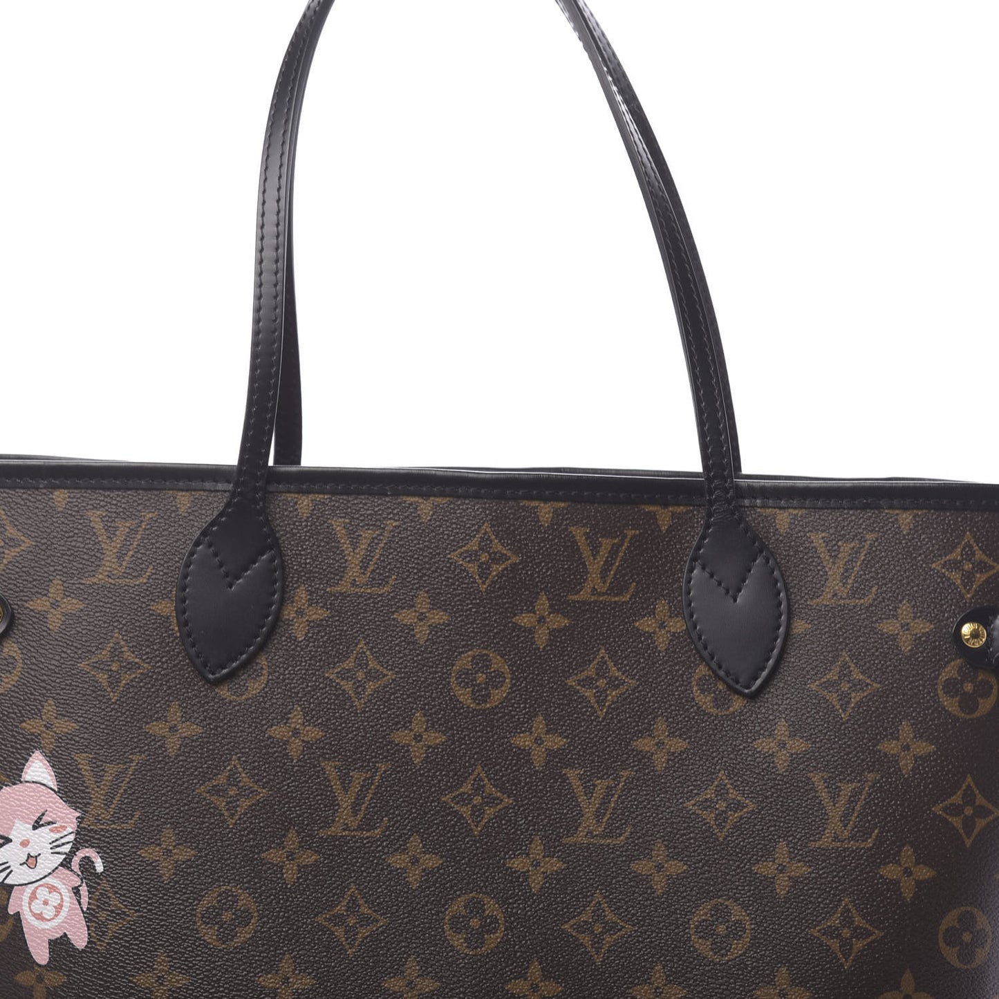 Monogram My LV World Tour Neverfull MM