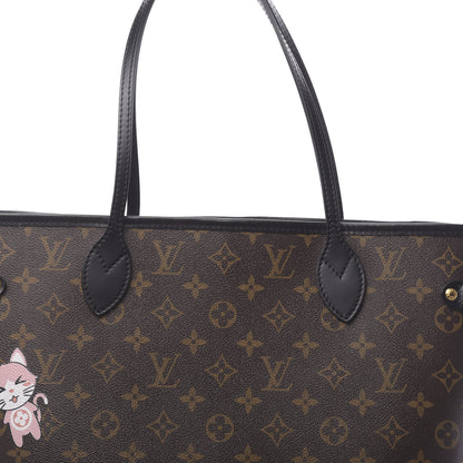 Louis Vuitton Monogram My LV World Tour Neverfull MM 12 of 15