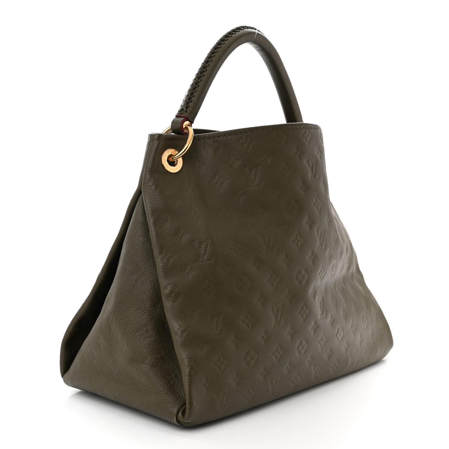 Louis Vuitton Empreinte Artsy MM Kaki 3 of 10