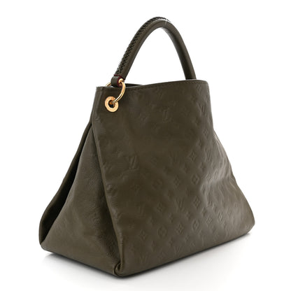 Louis Vuitton Empreinte Artsy MM Kaki 3 of 10