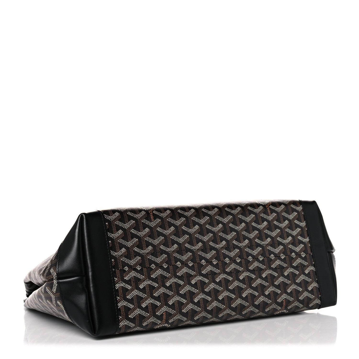 Goyard Goyardine Bellechasse PM Black 4 of 15
