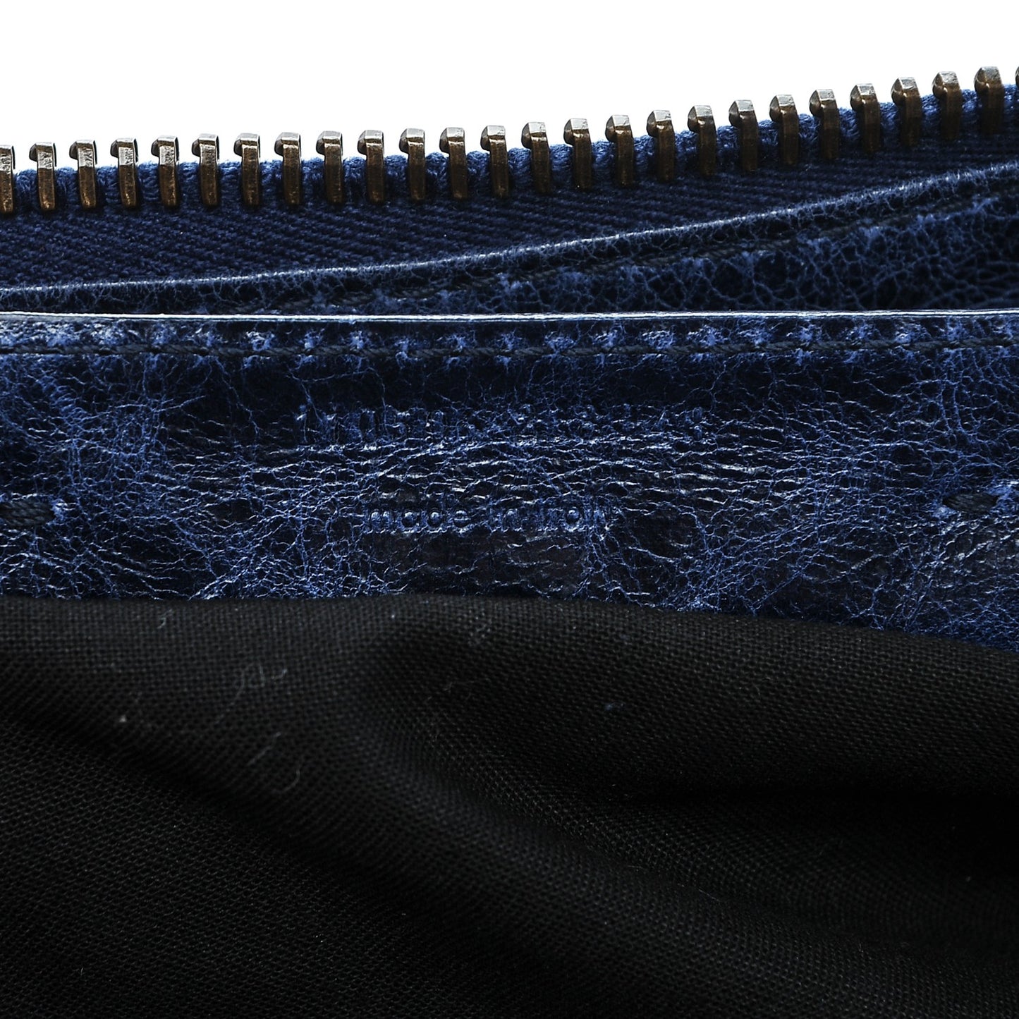 Chevre Classic Hardware Weekender Bleu Roi