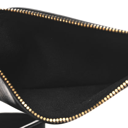 Versace Nappa Quilted Medusa Tote Black 7 of 13