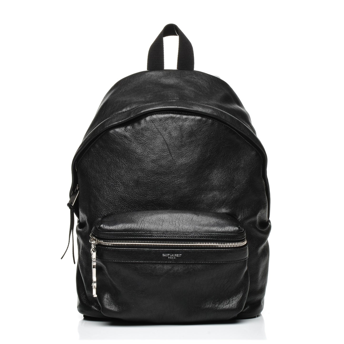 Lambskin Mini City Backpack Black