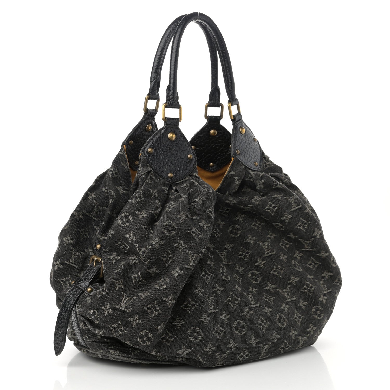Louis Vuitton Denim Mahina XL Black 3 of 18