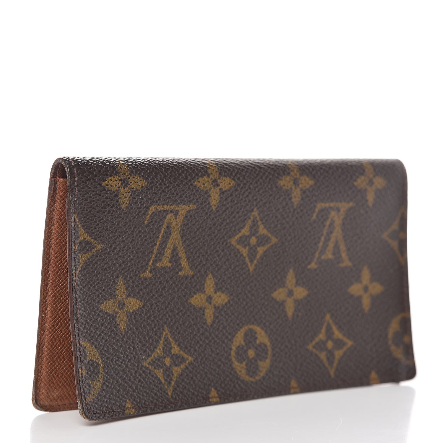Louis Vuitton Monogram Checkbook Holder Wallet 3 of 12