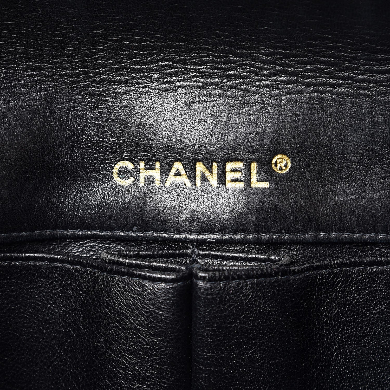 Chanel Lambskin East West Chocolate Bar Flap Black 6 of 15