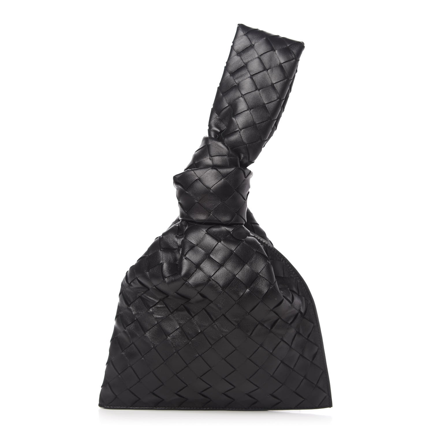 Bottega Veneta Nappa Intrecciato Mini BV Twist Black 1 of 10