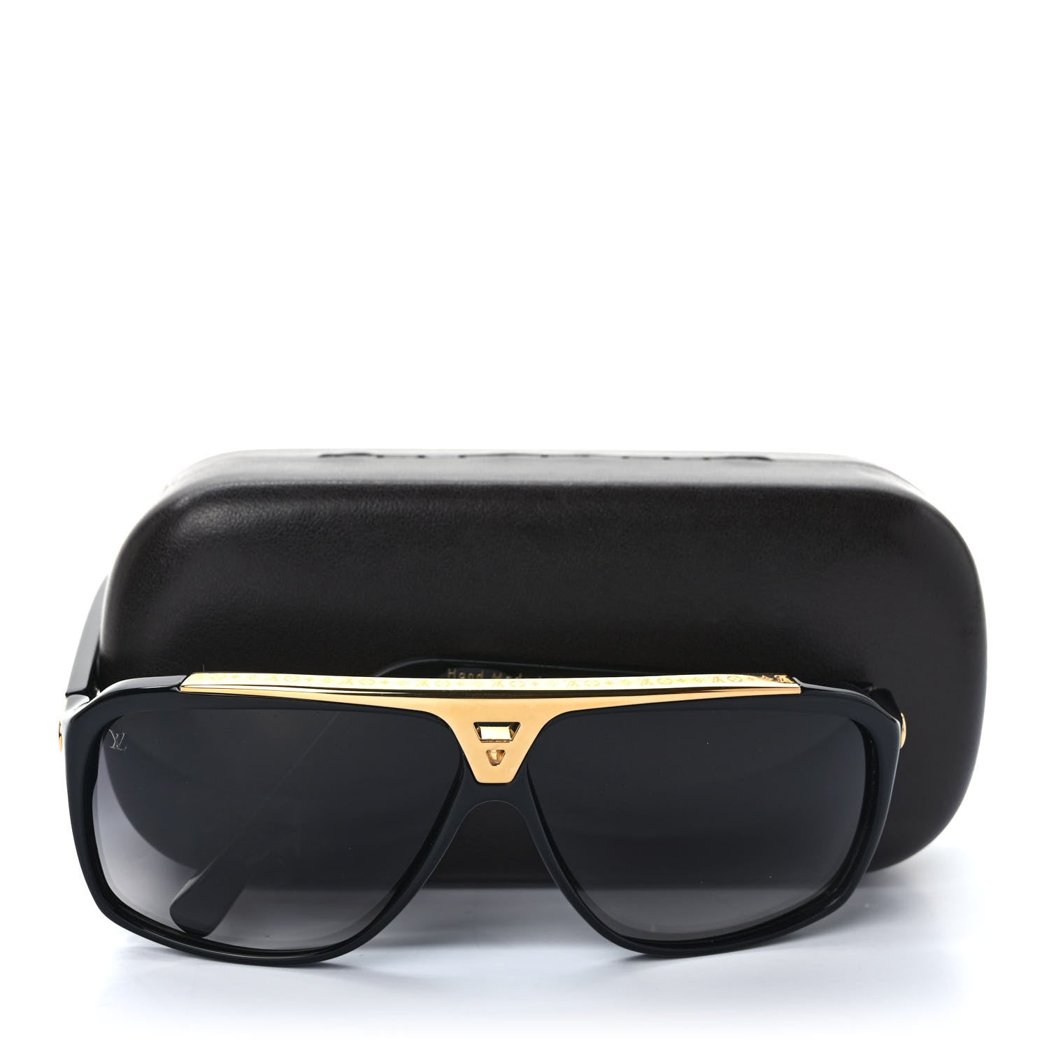 Louis Vuitton Evidence Sunglasses Z0350W Black 8 of 8