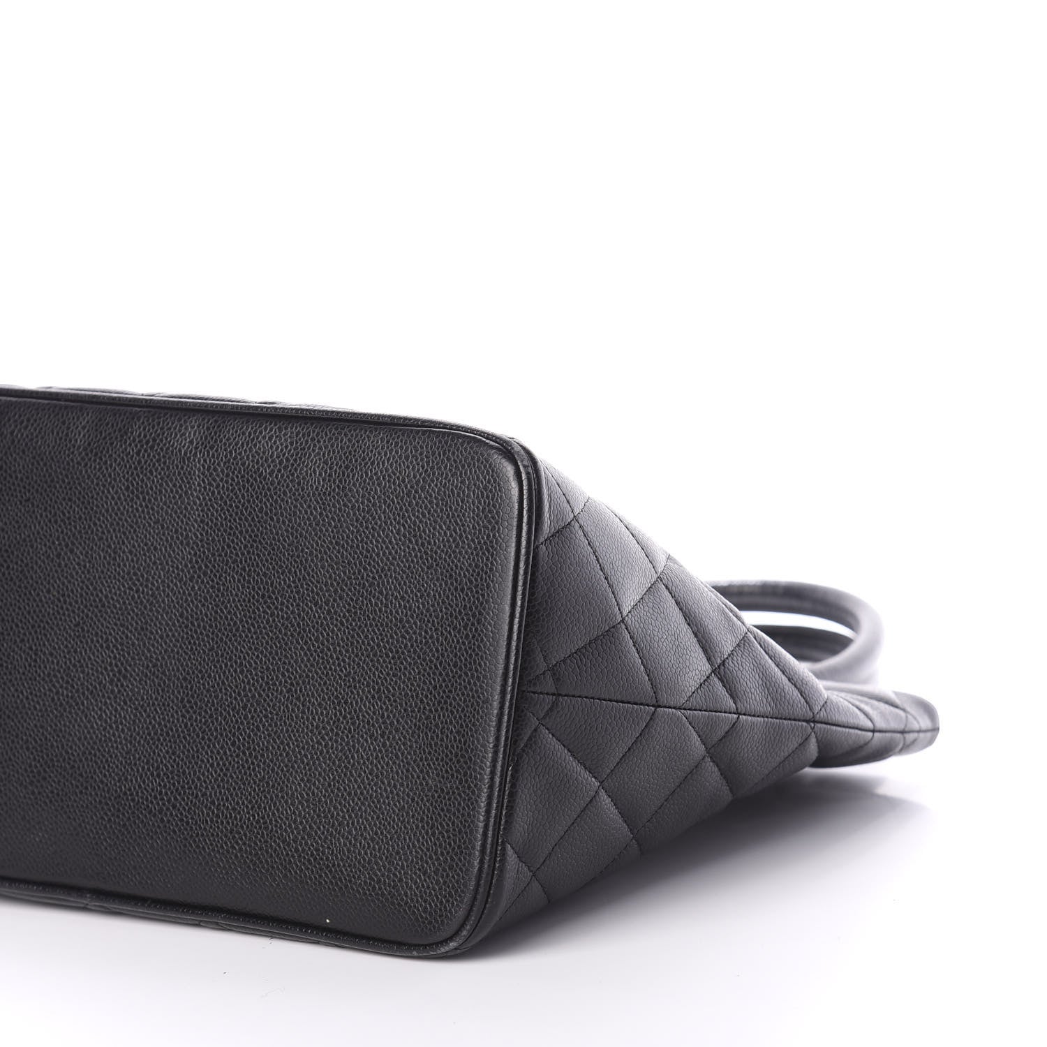 Chanel Caviar Quilted Medallion Tote Black 7 of 11